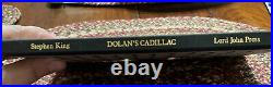 Dolan's Cadillac by Stephen King (Signed Limited First Edition, Lord John Press)