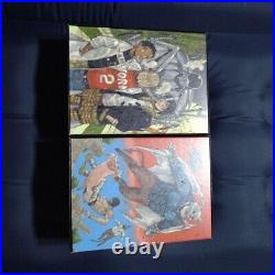 Dorohedoro Anime Blu-Ray Box Vol. 1 Vol. 2 Set First Limited edition 2020 Used JPN