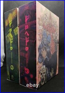 Dorohedoro Blu-ray Box Vol. 1 & 2 complete Set First Limited Edition used