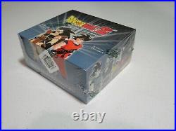 Dragon Ball Z Saiyan Saga Booster Box 1st Ed Limited Edition Sealed Score DBZ