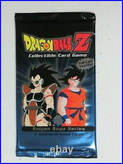 Dragon Ball Z Saiyan Saga Booster Box 1st Ed Limited Edition Sealed Score DBZ