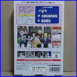 Dreamcast DC First Limited Edition Sakura Wars 4 Koiseyo Otome Sega