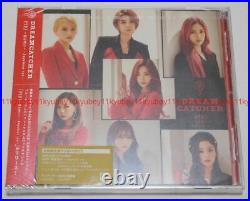 Dreamcatcher PIRI Japanese ver First Limited Edition Type A B C Set CD DVD Japan