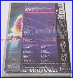 EDDIE JOBSON Four Decades Special Concert First Limited Edition DVD 2 CD Japan