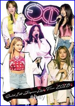 EXID 1st JAPAN LIVE TOUR 2018 First Limited Edition DVD Booklet Goods TKBA-1261