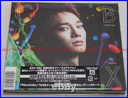 EXO-CBX MAGIC First Limited Edition CHEN Ver. CD Photobook Card Japan AVCK-79457