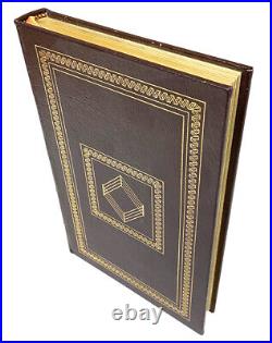 Easton Press BY GEORGE Foreman Signed First Numbered Limited Edition 431/1,800