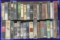 Easton Press First Edition Library FEL 35 Vol Literary Classics Slipcases Sealed