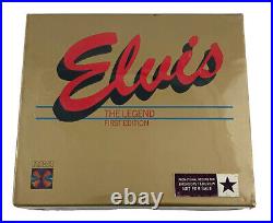 Elvis Legend First Edition CD Box Set Sealed Promo Limited Edition Radio 1984