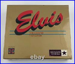 Elvis Legend First Edition CD Box Set Sealed Promo Limited Edition Radio 1984