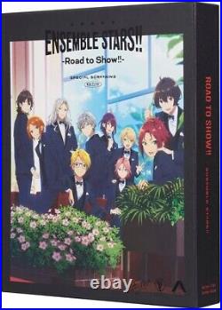Ensemble Stars Road to Show First Limited Edition 2 Blu-ray Booklet Japan