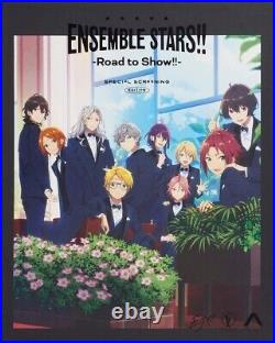 Ensemble Stars Road to Show First Limited Edition 2 Blu-ray Booklet Japan
