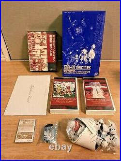 Evangelion Movie Box VHS Tape First Limited Edition 1998