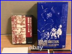 Evangelion Movie Box VHS Tape First Limited Edition 1998
