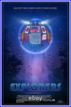 Explorers First Flight Limited Edition Film Print