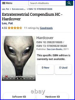 Extraterrestrial Compendium HMV Ideal Exclusive Version Hardback Ultra Rare HTF