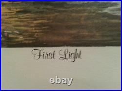 FIRST LIGHT Smoky Mountain Art limited edition print by Lee Roberson