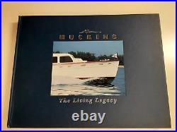FIRST LIMITED EDITION HUCKINS THE LIVING LEGACY #2024 By Andree Conrad HC 1998