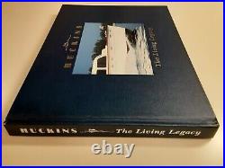 FIRST LIMITED EDITION HUCKINS THE LIVING LEGACY #2024 By Andree Conrad HC 1998