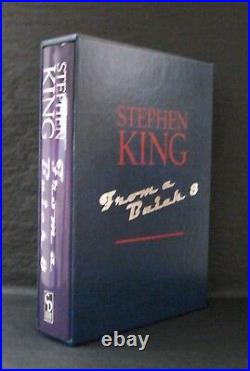 FROM A BUICK 8 Stephen King SLIPCASED LIMITED 1st ED NEW Cemetery Dance