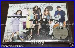 F(x) 4 Walls COWBOY First Limited Edition CD+DVD+Trading Card AVCK-79347 Japan