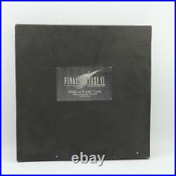 Final Fantasy 7 OST First Limited Edition 1997 Box Manual Brochure