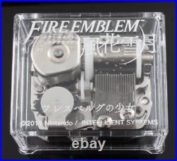 Fire Emblem Three Houses Original Soundtrack Music Box First Limited Edition