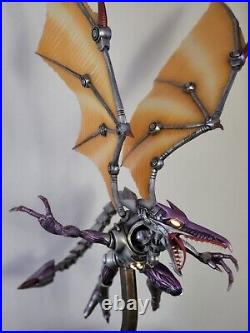 First4Figures F4F Metroid Prime Meta Ridley Exclusive Edition Statue Displayed