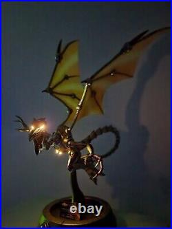 First4Figures F4F Metroid Prime Meta Ridley Exclusive Edition Statue Displayed