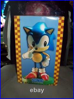 First 4 Figures Sonic the Hedgehog 12 Statue Limited Edition F4F WATCH ITEM