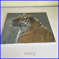 First Alert-Siberian Tiger-Limited Edition Canvas-Robert Bateman