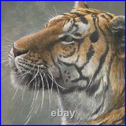 First Alert-Siberian Tiger-Limited Edition Canvas-Robert Bateman