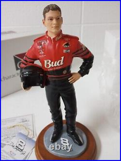 First Edition of the 2001 Limited Edition Dale Earnhardt Jr Holding Helmet Stat