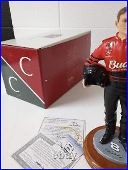 First Edition of the 2001 Limited Edition Dale Earnhardt Jr Holding Helmet Stat