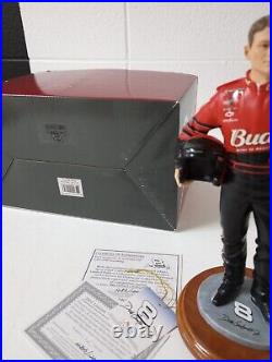 First Edition of the 2001 Limited Edition Dale Earnhardt Jr Holding Helmet Stat