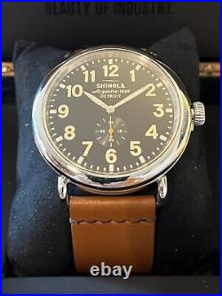 First Ever Shinola Runwell 47mm Limited Edition 108/1,000