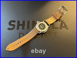 First Ever Shinola Runwell 47mm Limited Edition 108/1,000