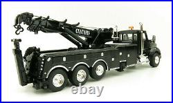 First Gear 50-3464 Kenworth T880 Truck Century 1060 Rotator Wrecker Black 150