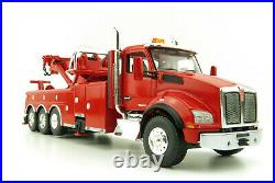First Gear 50-3465 Kenworth T880 Truck with Century 1060 Wrecker Red 150