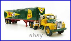 First Gear 60-0444 Mack B-61 Day Cab and 40' Trailer Built Like A Mack 164