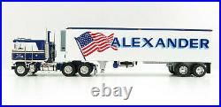 First Gear 60-0846 Kenworth K100 COE Truck 40' Reefer Alexander Trucking 164