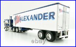 First Gear 60-0846 Kenworth K100 COE Truck 40' Reefer Alexander Trucking 164