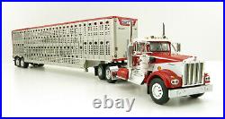 First Gear 60-1010 Kenworth W900A Prime Mover and Lifestock Trailer Koppers 164