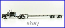 First Gear 60-1016 Kenworth W900A Truck & Dropdeck Trailer IMT Transport 164