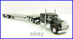 First Gear 60-1016 Kenworth W900A Truck & Dropdeck Trailer IMT Transport 164