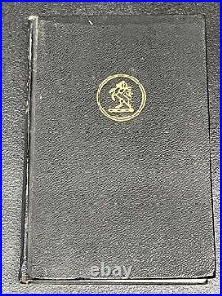 First Gentleman of America Branch CABELL SIGNED Limited Edition GOOD