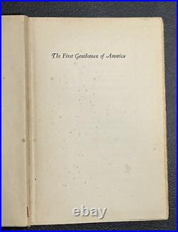 First Gentleman of America Branch CABELL SIGNED Limited Edition GOOD