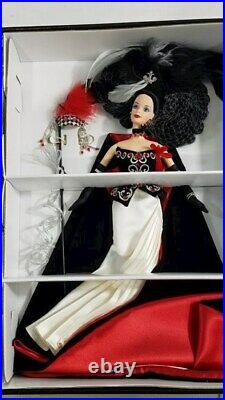 First In A Series Masquerade Gala Illusion Barbie Limited Edition