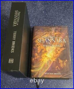 First King of Shannara by Terry Brooks, Limited Edition #289, Grim Oak Press