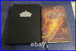 First King of Shannara by Terry Brooks, Limited Edition #289, Grim Oak Press